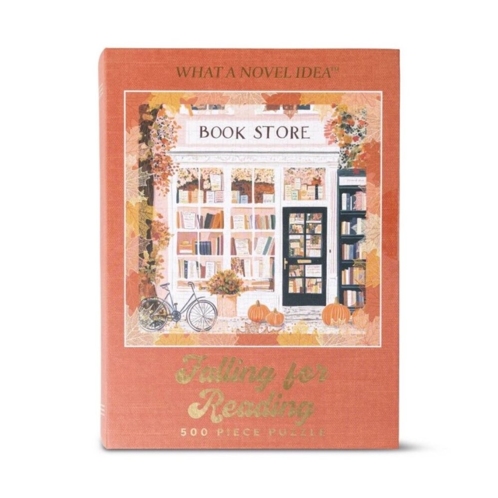 Falling For Reading Puzzle 500pc